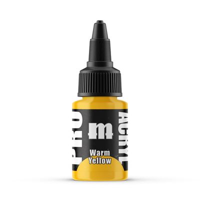 Pro Acryl Warm Yellow