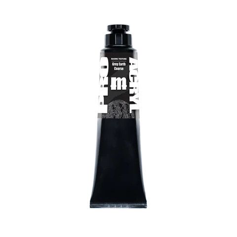 Pro Acryl Basing Texture COARSE Grey Earth 120ml