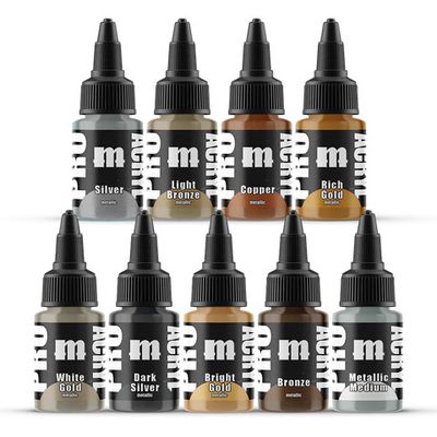 Pro Acryl Metallic Set
