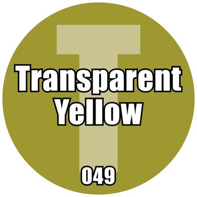 Pro Acryl Transparent Yellow