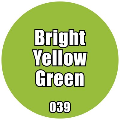 Pro Acryl Bright Yellow Green