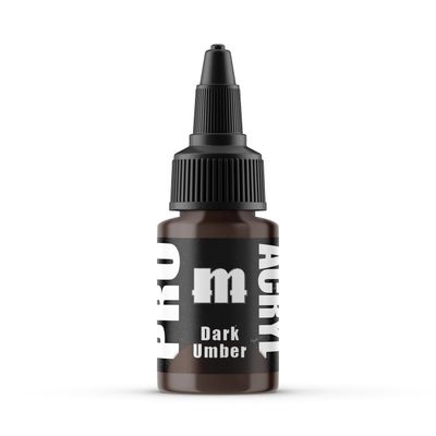 Pro Acryl Dark Umber Pro Acryl Dark Umber