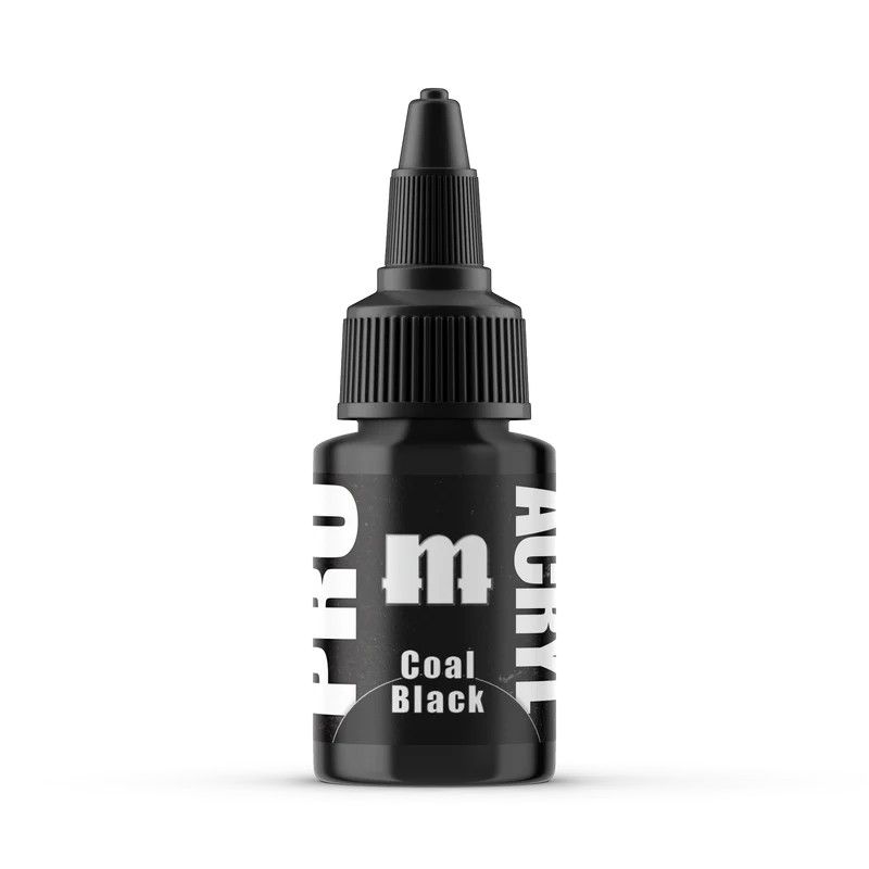 Pro Acryl Coal Black