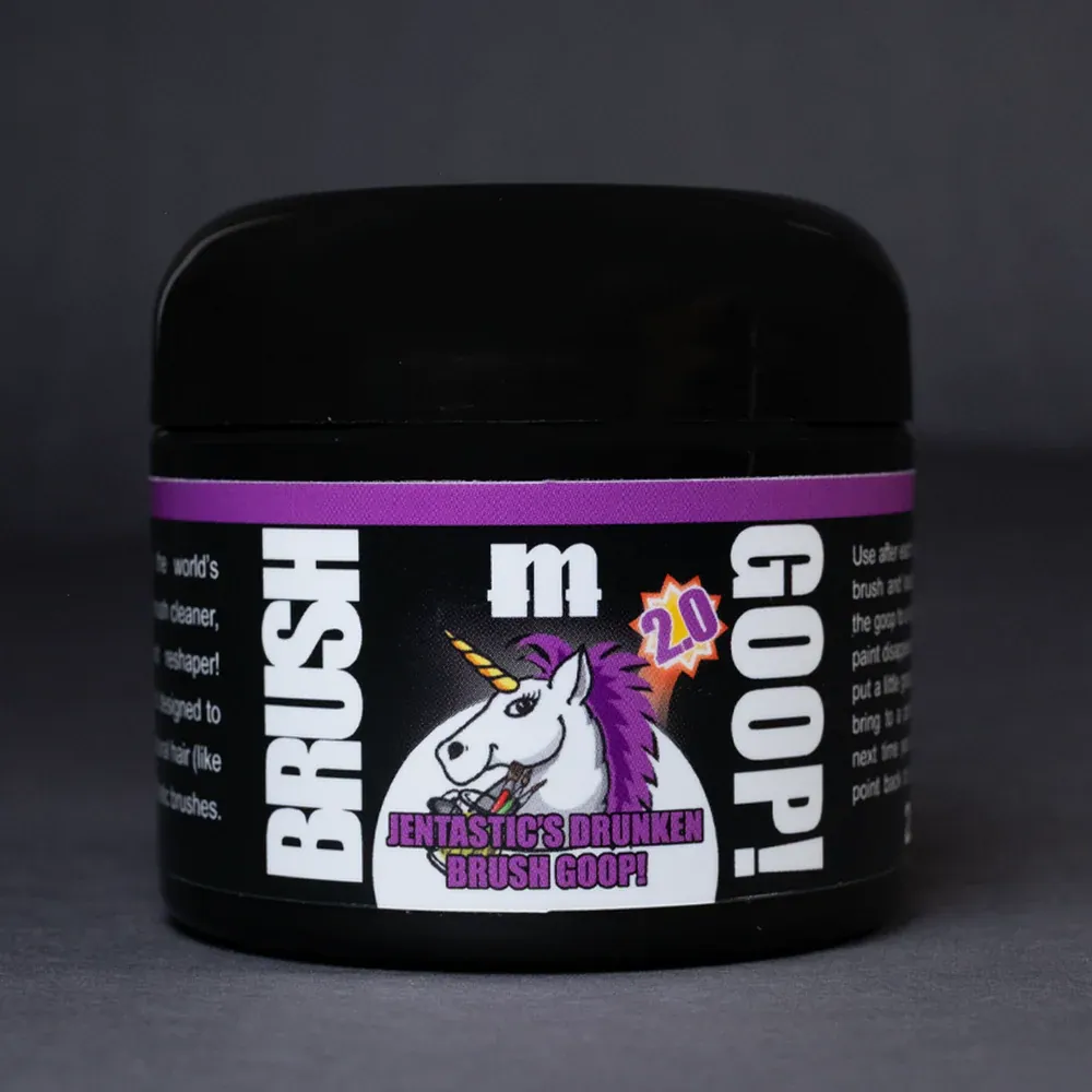 Jentastic's Drunken Brush Goop! 2oz