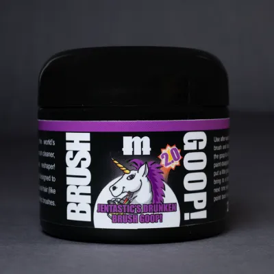 Jentastic's Drunken Brush Goop! 2oz Jentastic's Drunken Brush Goop! 2oz