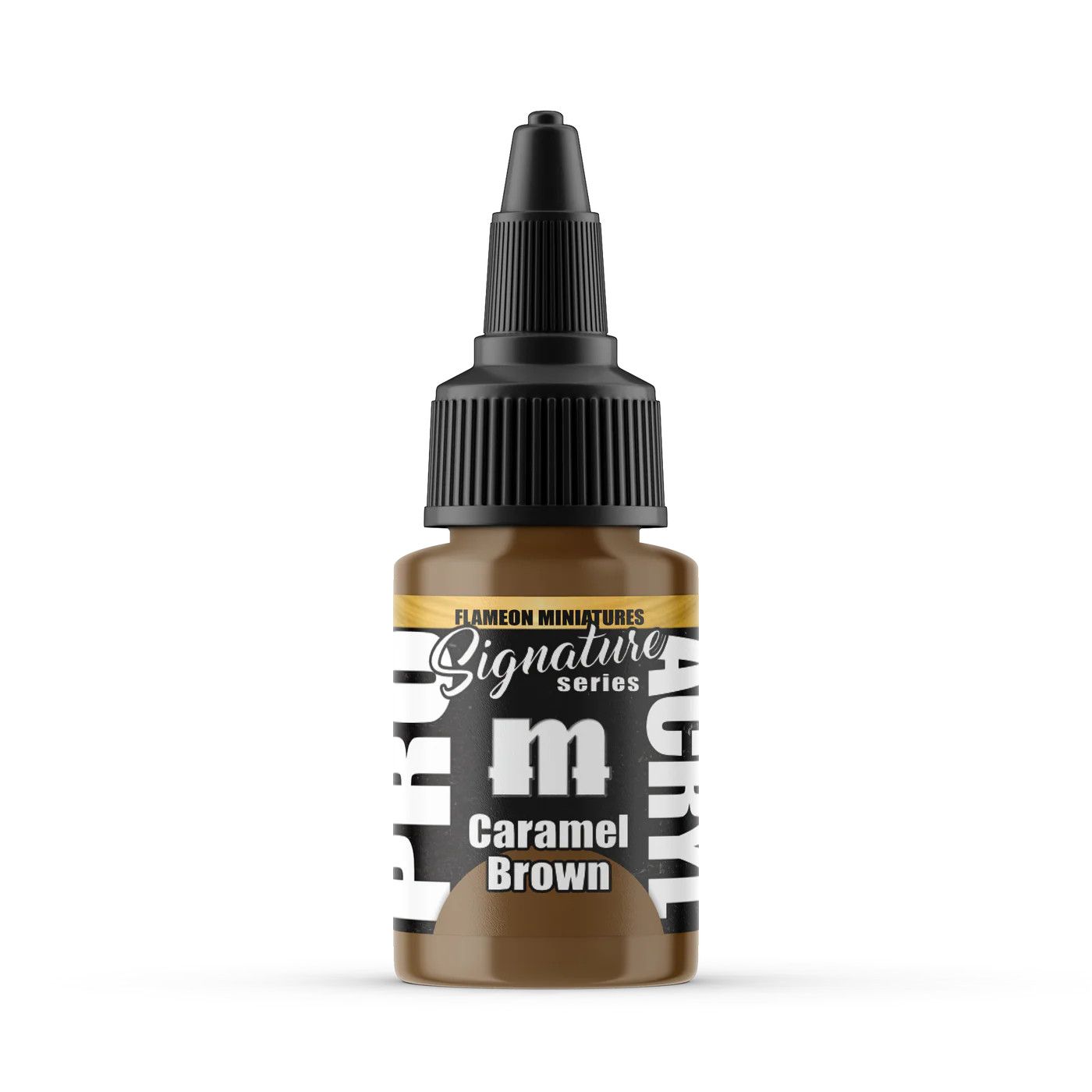 Pro Acryl Flameon Caramel Brown