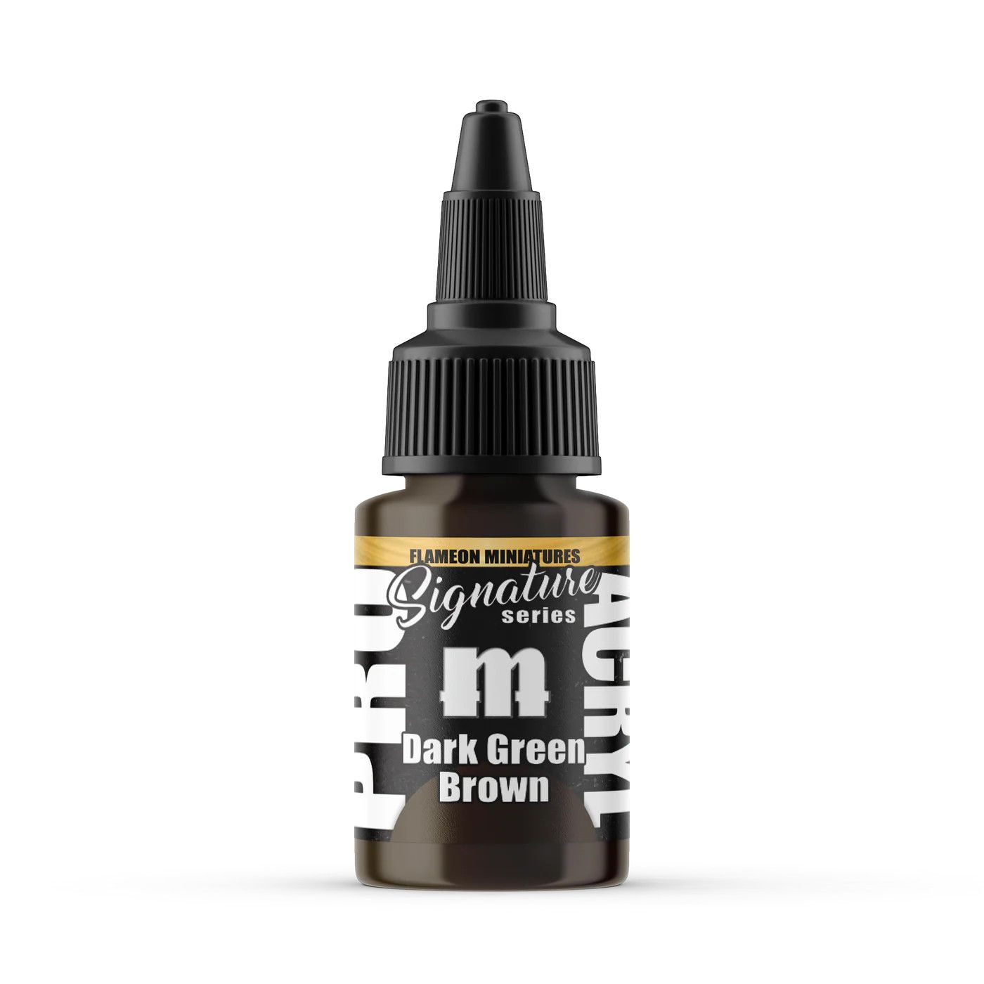 Pro Acryl Flameon Dark Green Brown