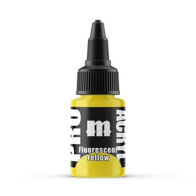 Pro Acryl Fluorescent Yellow Pro Acryl Fluorescent Yellow