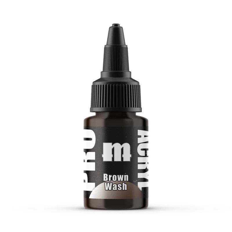 Pro Acryl Brown Wash Pro Acryl Brown Wash