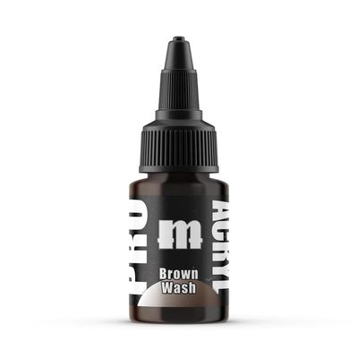 Pro Acryl Brown Wash Pro Acryl Brown Wash
