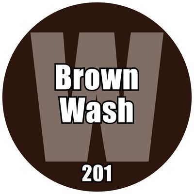 Pro Acryl Brown Wash
