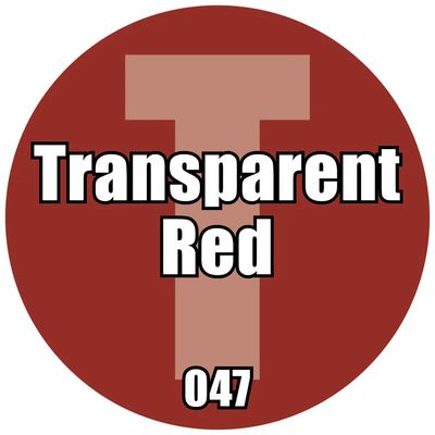 Pro Acryl Transparent Red