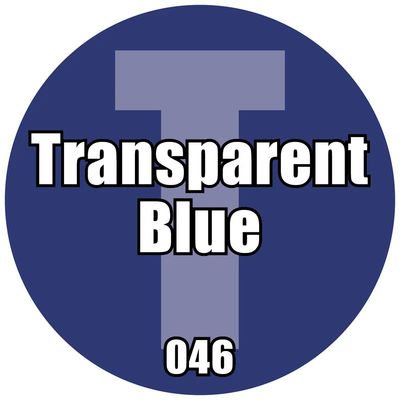 Pro Acryl Transparent Blue