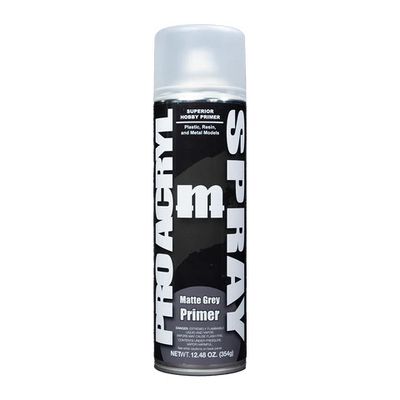 PRO Acryl Spray Matte Grey Primer