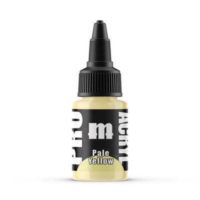 Pro Acryl Pale Yellow