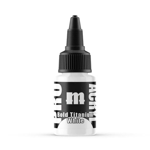 Pro Acryl Bold Titanium White Pro Acryl Bold Titanium White