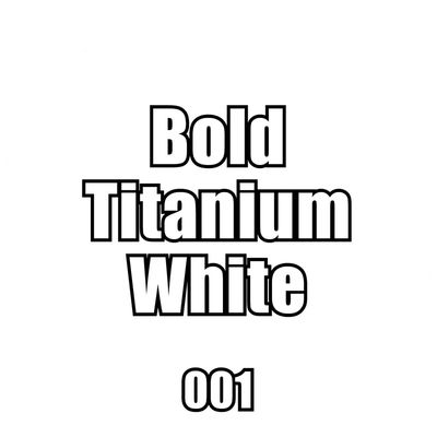 Pro Acryl Bold Titanium White