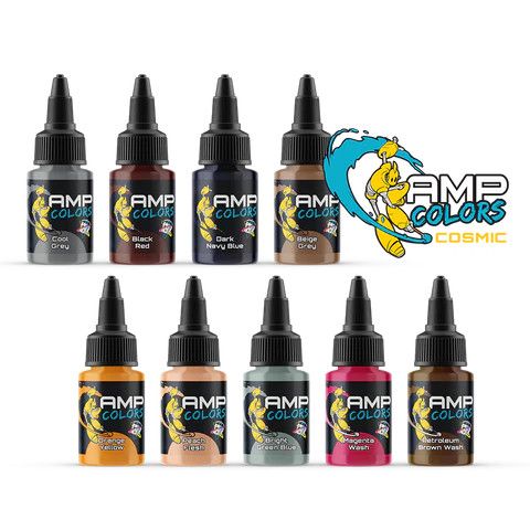 AMP Cosmic Paint Set #1