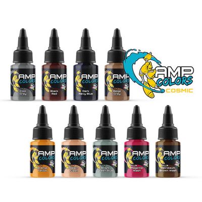 AMP Cosmic Paint Set #1 AMP Cosmic Paint Set #1
