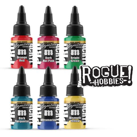 Pro Acryl Signature Series Set 6 - Rogue Hobbies Pro Acryl Signature Series Set 6 - Rogue Hobbies