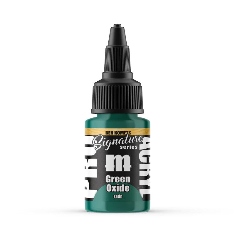 Pro Acryl Ben Komets Green Oxide