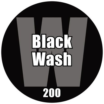 Pro Acryl Black Wash