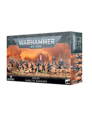 Drukhari: Kabalite Warriors