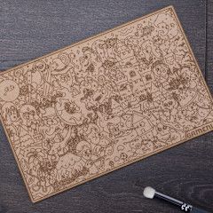 Drybrush Texture Pad Standard Sci-Fi