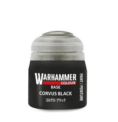 Base: Corvus Black (12ml) Pot