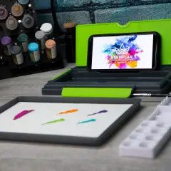 Exemplar PRO Wet Palette Black Exemplar PRO Wet Palette Black