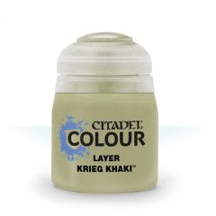Layer: Krieg Khaki (12ml) Pot