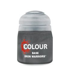 Base Iron Warriors (12ml) Pot