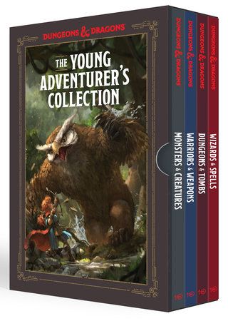 Dungeons & Dragons RPG: A YA's Guide - Collection Box Set 1