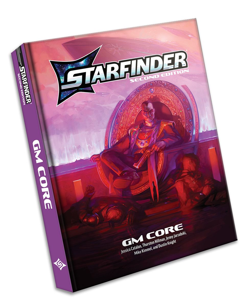 Starfinder RPG GM Core (S2)
