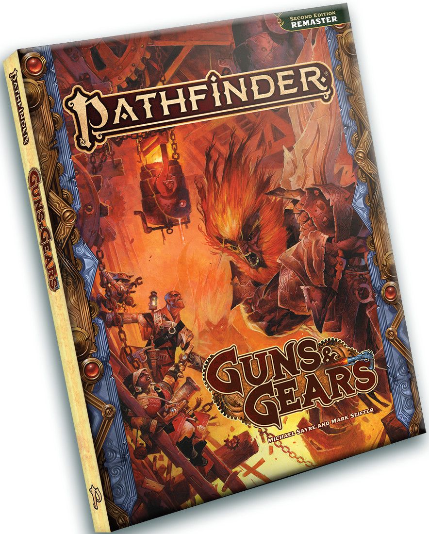 Pathfinder RPG: Guns & Gears Remastered (Pocket) Pathfinder RPG: Guns & Gears Remastered (Pocket)