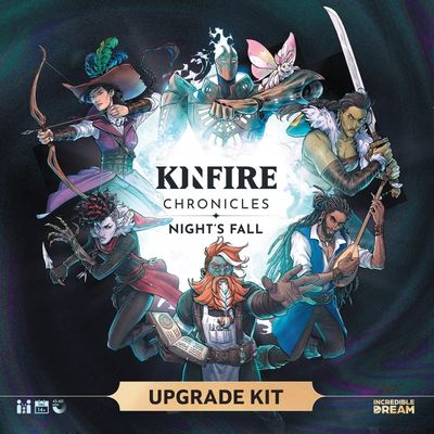 Kinfire Chronicles Upgrade Kit 2.0