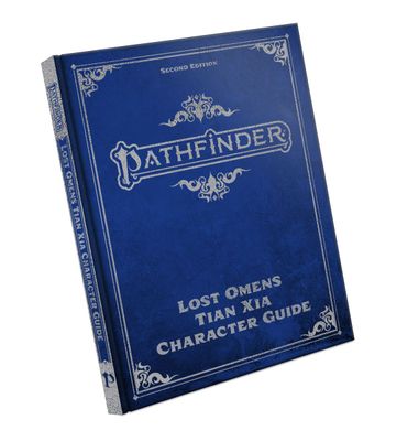 Pathfinder Lost Omens Tian Xia Character Guide SE