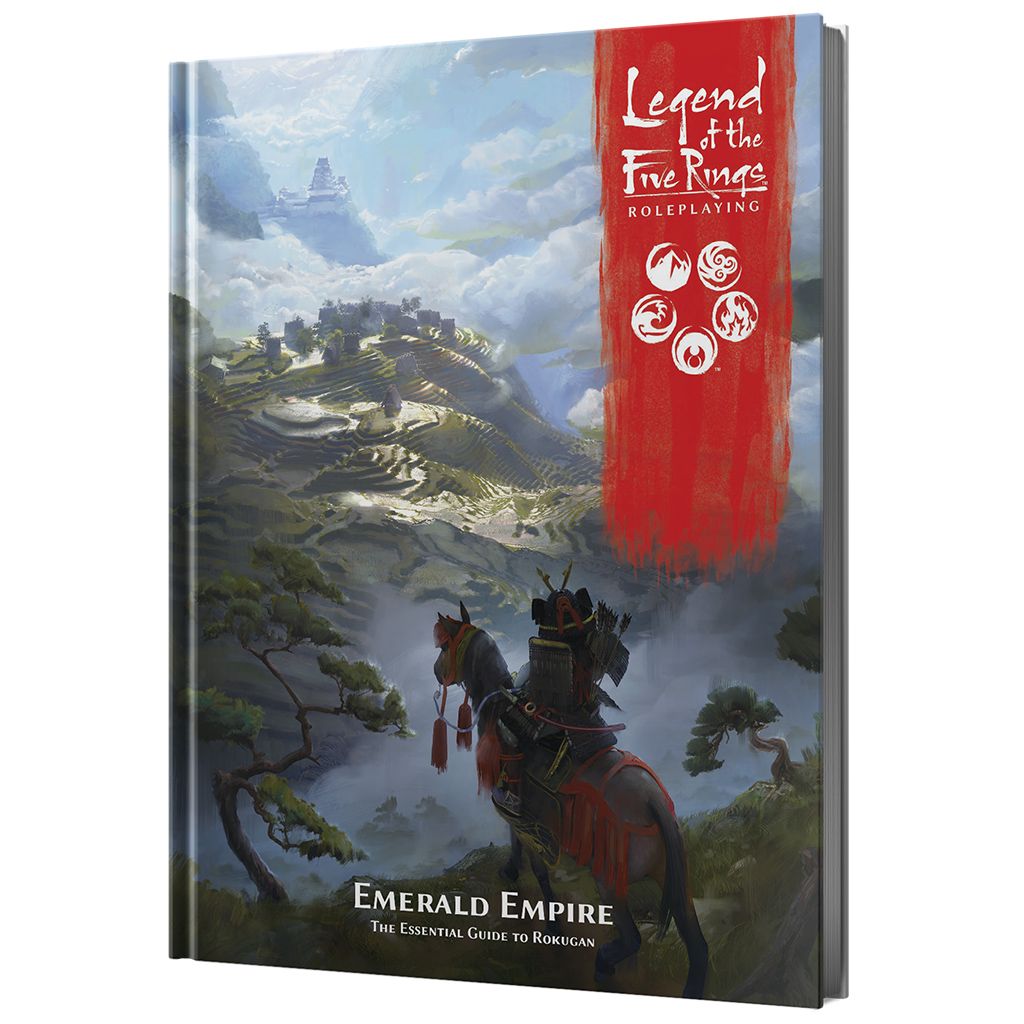 Legend of the Five Rings - Emerald Empire Legend of the Five Rings - Emerald Empire
