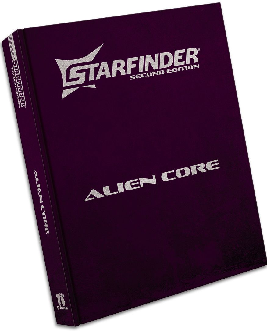 Starfinder RPG: Alien Core Hardcover (Special Edition) (S2)