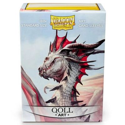 Dragon Shields: (100) Art Sleeves Classic Qoll