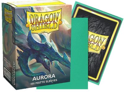 Dragon Shields (100) Matte - Aurora