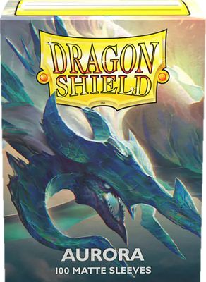 Dragon Shields (100) Matte - Aurora