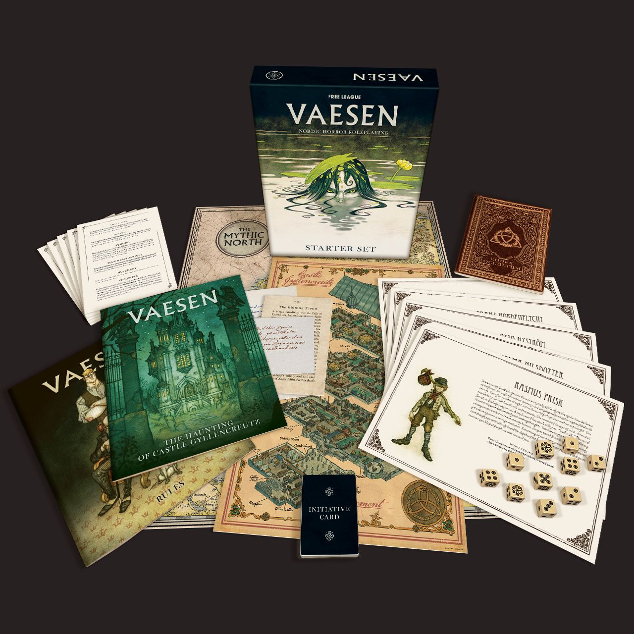 Vaesen Nordic Horror RPG: Starter Set Vaesen Nordic Horror RPG: Starter Set