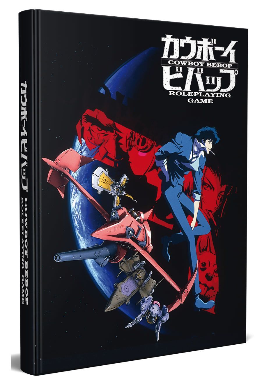 Cowboy Bebop RPG Core Rulebook