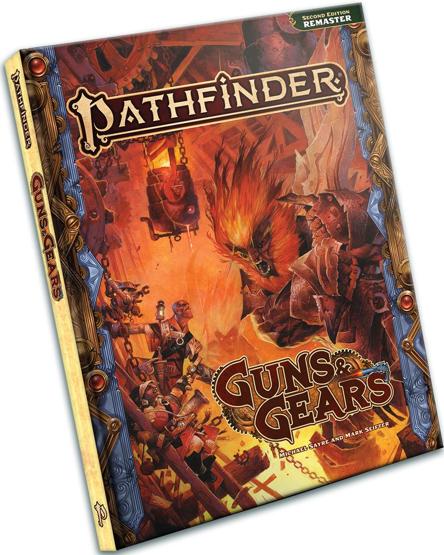 Pathfinder RPG: Guns & Gears Remastered