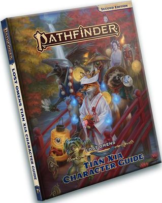 Pathfinder Lost Omens Tian Xia Character Guide