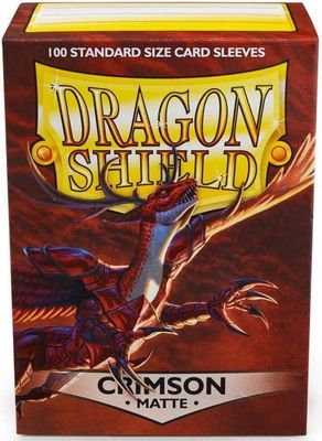 Dragon Shield: Matte Crimson (100)