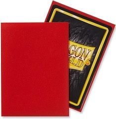 Dragon Shield: Matte Crimson (100)