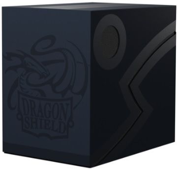 Dragon Shield Double Shell Midnight Blue/Black Dragon Shield Double Shell Midnight Blue/Black