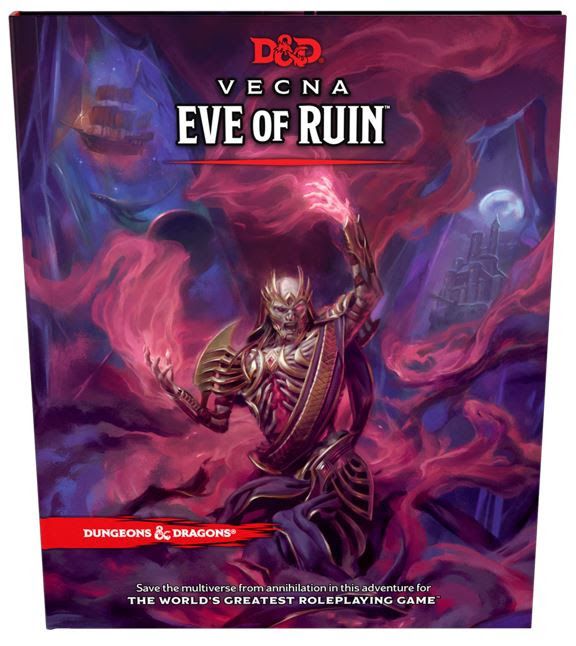 D&D Vecna Eve of Ruin